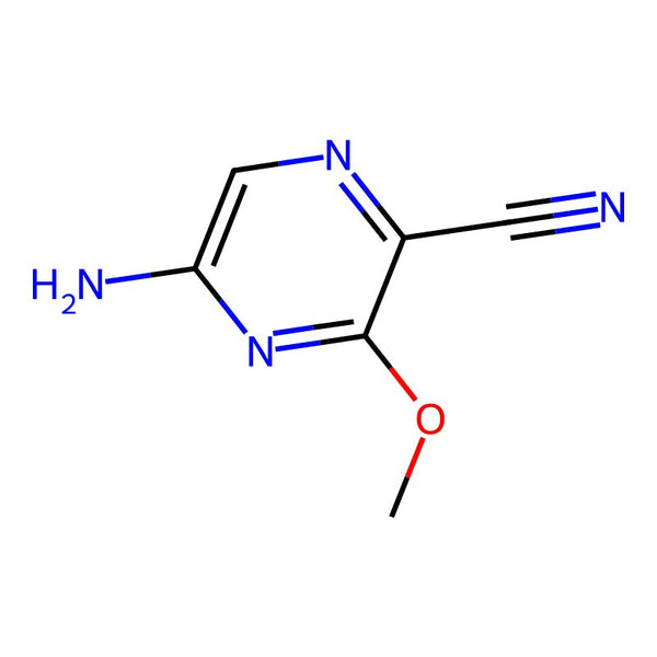 5-Amino-3-methoxypyrazine-2-carbonitrile|CS-0102579|1137478-55-7