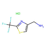 (2-(Trifluoromethyl)thiazol-4-yl)methanamine hydrochloride|CS-0658024|2089316-08-3