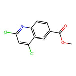 Methyl 2,4-dichloroquinoline-6-carboxylate|CS-0434307|1260676-14-9