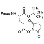 Fmoc-L-glutamic acid g-N-hydroxysuccinimide ester a-tert-butyl ester|03920|200616-38-2