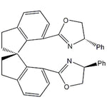 (S)-7,7’-Bis[(4S)-(phenyl)oxazol-2-yl)]-2,2’,3,3’-tetrahydro-1,1’-spirobiindane, min. 97% (Sa,S,S)-SpiroBOX|07-5195|940880-69-3