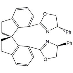 (S)-7,7’-Bis[(4S)-(phenyl)oxazol-2-yl)]-2,2’,3,3’-tetrahydro-1,1’-spirobiindane, min. 97% (Sa,S,S)-SpiroBOX|07-5195|940880-69-3
