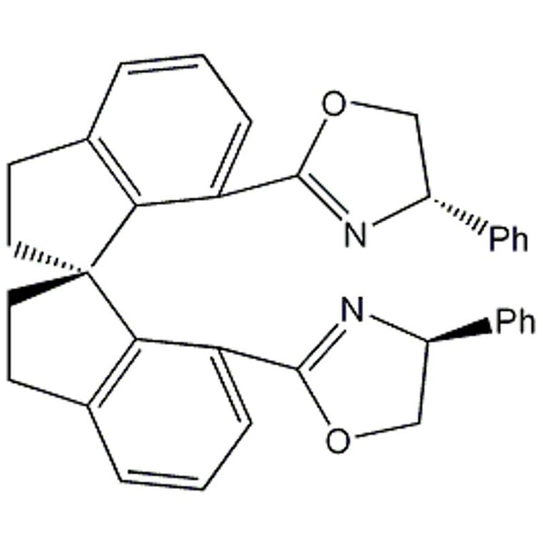 (S)-7,7’-Bis[(4S)-(phenyl)oxazol-2-yl)]-2,2’,3,3’-tetrahydro-1,1’-spirobiindane, min. 97% (Sa,S,S)-SpiroBOX|07-5195|940880-69-3