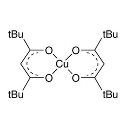 Bis(2,2,6,6-tetramethyl-3,5-heptanedionato)copper(II), 99% [Cu(TMHD)2]|29-3000|14040-05-2