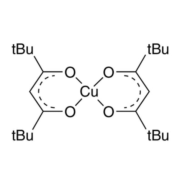 Bis(2,2,6,6-tetramethyl-3,5-heptanedionato)copper(II), 99% [Cu(TMHD)2]|29-3000|14040-05-2