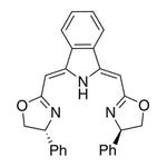 (1Z,3Z)-1,3-Bis[[(4R)-4,5-dihydro-4-phenyl-2-oxazolyl]methylene]-2,3-dihydro-1H-isoindole, 95%|07-1065|1429056-54-1