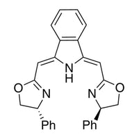 (1Z,3Z)-1,3-Bis[[(4R)-4,5-dihydro-4-phenyl-2-oxazolyl]methylene]-2,3-dihydro-1H-isoindole, 95%|07-1065|1429056-54-1