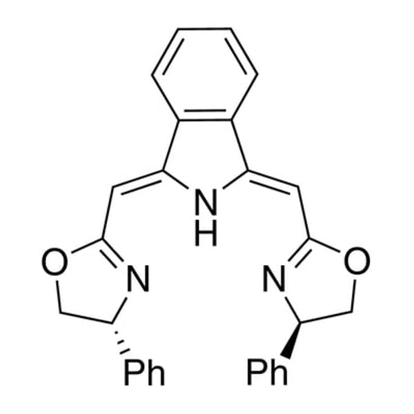 (1Z,3Z)-1,3-Bis[[(4R)-4,5-dihydro-4-phenyl-2-oxazolyl]methylene]-2,3-dihydro-1H-isoindole, 95%|07-1065|1429056-54-1