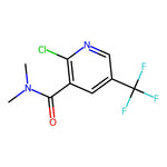 2-Chloro-N,N-dimethyl-5-(trifluoromethyl)nicotinamide, 95%|09-0130|2804137-12-8