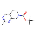 Tert-butyl 2-methyl-5,8-dihydropyrido[3,4-d]pyrimidine-7(6H)-carboxylate|CS-0169520|1346808-81-8