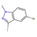 5-Bromo-3-iodo-1-methyl-1H-indazole|CS-0456623|865156-34-9