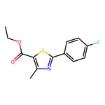 Ethyl 2-(4-fluorophenyl)-4-methylthiazole-5-carboxylate|CS-0202140|317319-17-8