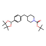 tert-Butyl 4-(4-(4,4,5,5-tetramethyl-1,3,2-dioxaborolan-2-yl)benzyl)piperidine-1-carboxylate|CS-0608965|1224449-34-6