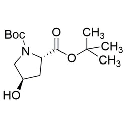 Boc-L-trans-4-hydroxyproline tert-butyl ester|07844|170850-75-6
