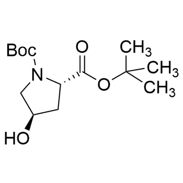 Boc-L-trans-4-hydroxyproline tert-butyl ester|07844|170850-75-6