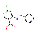 Methyl 4-(benzylamino)-6-chloronicotinate|CS-0093891|1374215-05-0