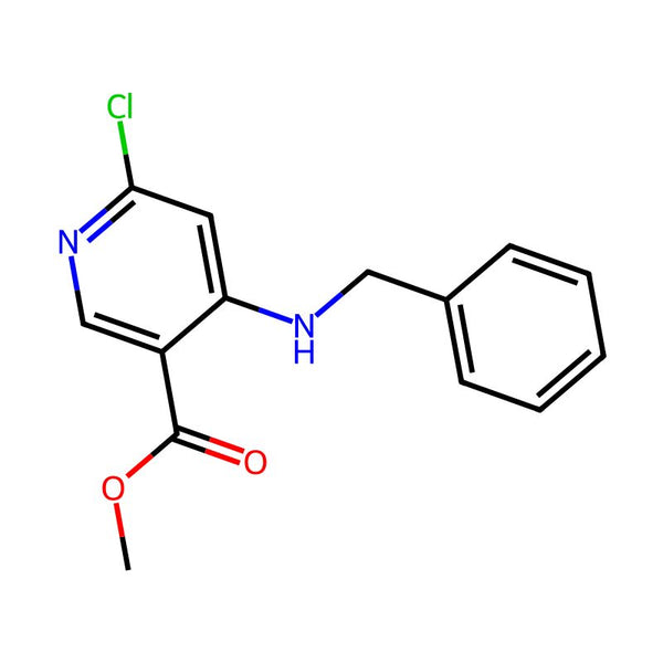 Methyl 4-(benzylamino)-6-chloronicotinate|CS-0093891|1374215-05-0