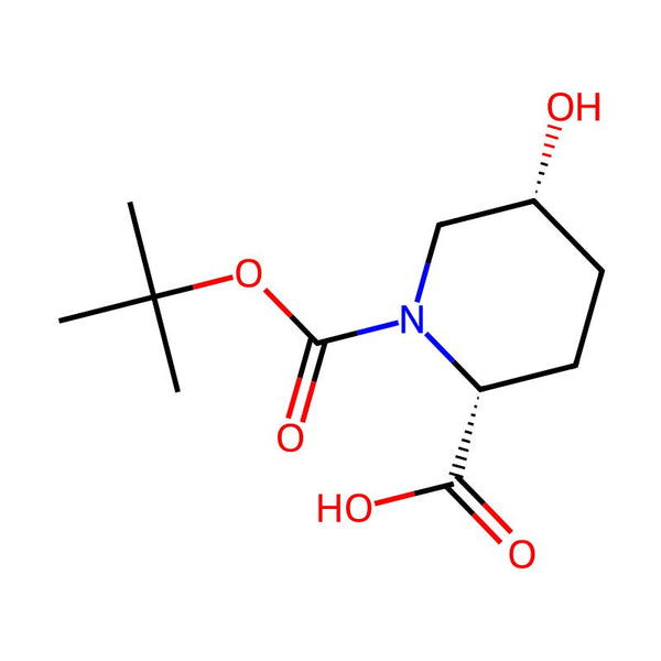 (2R,5R)-1-(tert-butoxycarbonyl)-5-hydroxypiperidine-2-carboxylic acid|CS-0501496|448964-00-9