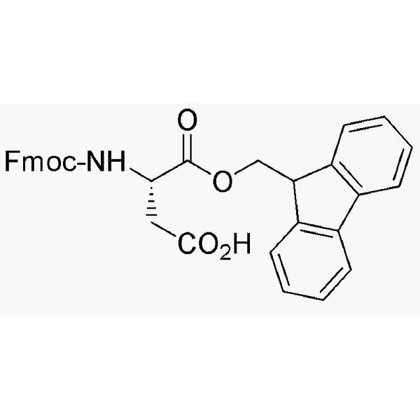 Fmoc-L-aspartic acid a-9-fluorenylmethyl ester|03908|187671-16-5