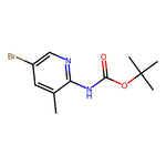 tert-Butyl (5-bromo-3-methylpyridin-2-yl)carbamate|CS-0153125|748812-61-5