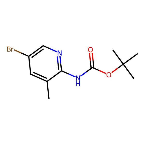 tert-Butyl (5-bromo-3-methylpyridin-2-yl)carbamate|CS-0153125|748812-61-5