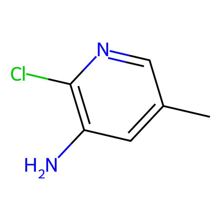 3-Amino-2-chloro-5-methylpyridine, 98%|901181|34552-13-1