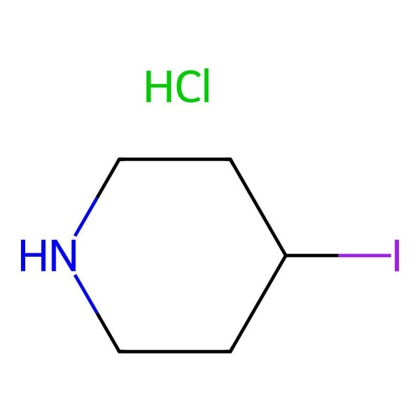 4-Iodopiperidine hydrochloride|CS-0145320|1353979-67-5