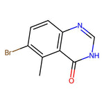 6-Bromo-5-methylquinazolin-4(3H)-one|CS-0146982|1345444-69-0