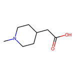 2-(1-Methylpiperidin-4-yl)acetic acid|CS-0054612|87647-06-1