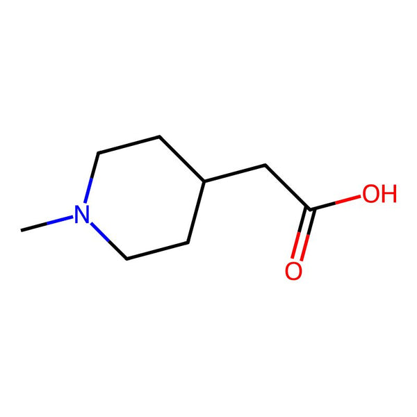 2-(1-Methylpiperidin-4-yl)acetic acid|CS-0054612|87647-06-1