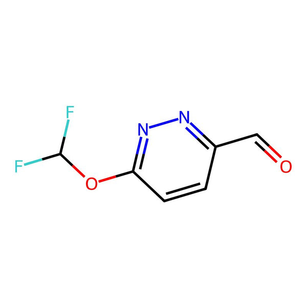 6-(Difluoromethoxy)pyridazine-3-carbaldehyde|CS-0759664|2790569-36-5