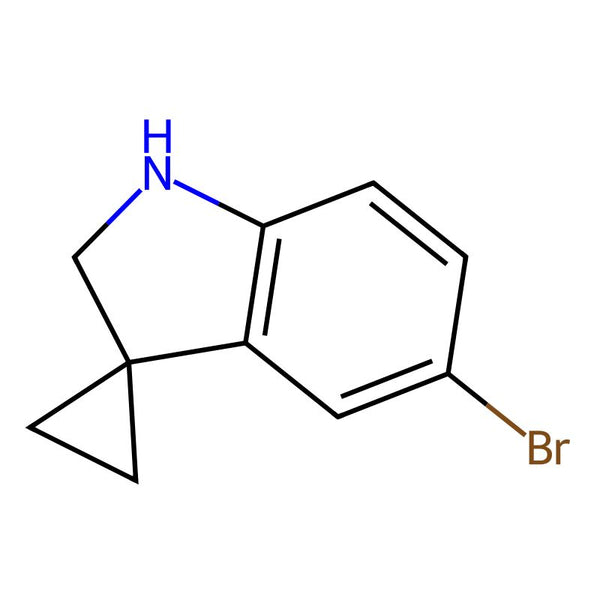 5'-Bromospiro[cyclopropane-1,3'-indoline]|CS-W022340|1260763-03-8