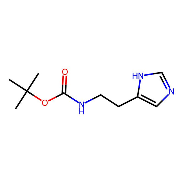 Tert-butyl (2-(1H-imidazol-5-yl)ethyl)carbamate|CS-0555275|98870-64-5