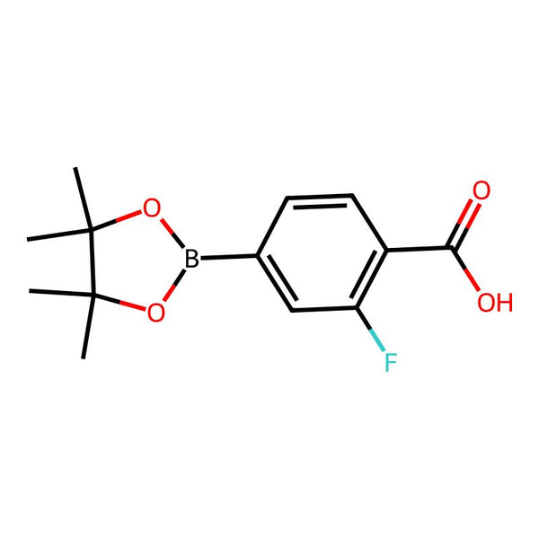 2-Fluoro-4-(4,4,5,5-tetramethyl-1,3,2-dioxaborolan-2-yl)benzoic acid|CS-W014049|867256-77-7