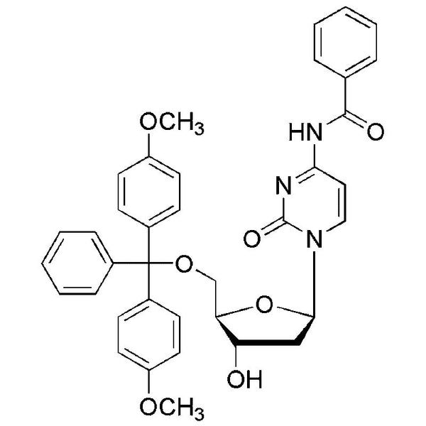 5'-O-(4,4'-Dimethoxytrityl)-N4-benzoyl-2'-deoxycytidine|00133|67219-55-0