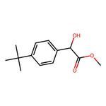 Methyl 2-(4-(tert-butyl)phenyl)-2-hydroxyacetate|CS-0346770|1247582-58-6