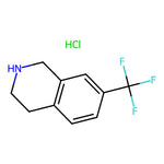 7-(Trifluoromethyl)-1,2,3,4-tetrahydroisoquinoline hydrochloride|CS-0018997|220247-87-0