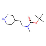 Tert-butyl n-methyl-N-[2-(piperidin-4-yl)ethyl]carbamate|CS-0260941|171049-32-4