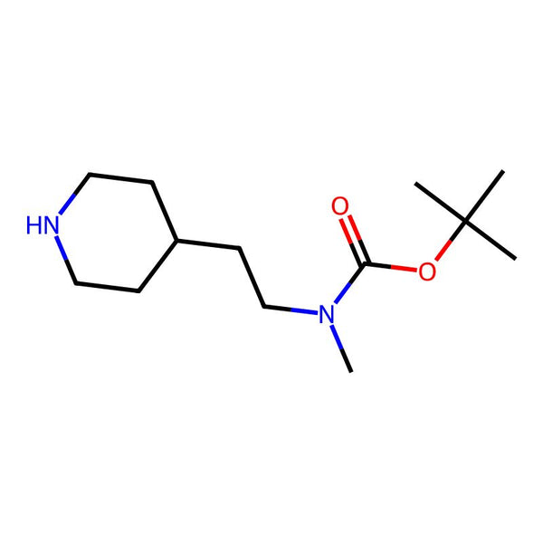 Tert-butyl n-methyl-N-[2-(piperidin-4-yl)ethyl]carbamate|CS-0260941|171049-32-4