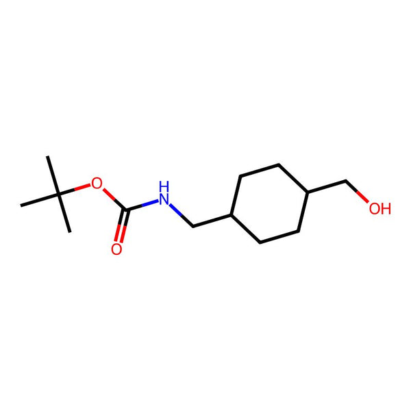 tert-Butyl (trans-4-hydroxymethylcyclohexylmethyl)carbamate|CS-0048501|172348-63-9
