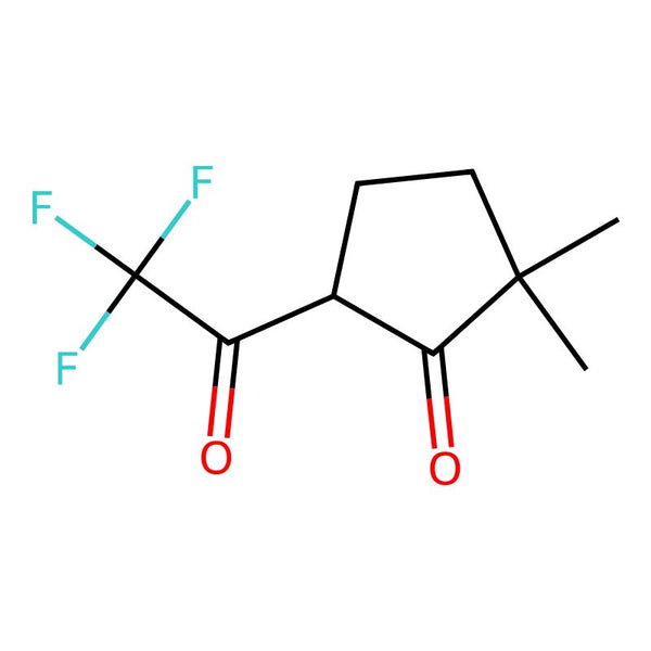 2,2-Dimethyl-5-(2,2,2-trifluoroacetyl)cyclopentan-1-one|CS-0348423|1092459-42-1