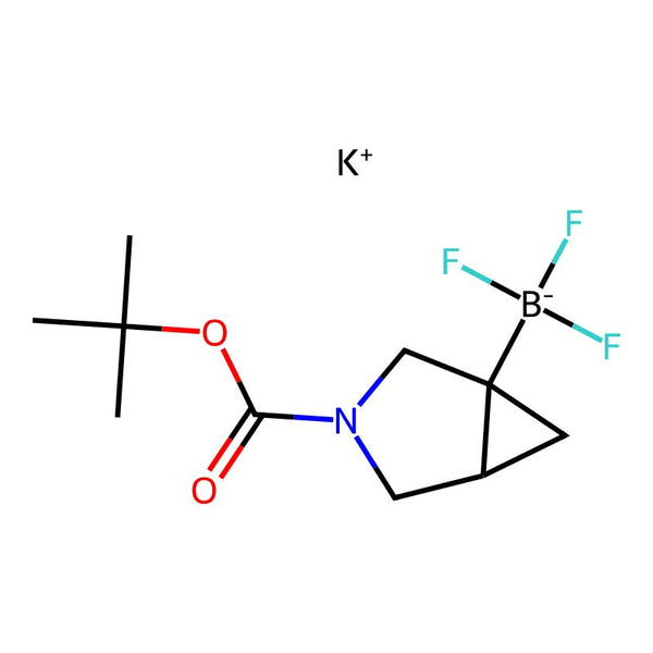 Potassium (3-(tert-butoxycarbonyl)-3-azabicyclo[3.1.0]hexan-1-yl)trifluoroborate|CS-0091531|2095504-38-2