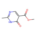 Methyl 2-methyl-6-oxo-1H-pyrimidine-5-carboxylate|CS-0061370|865077-08-3