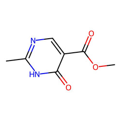 Methyl 2-methyl-6-oxo-1H-pyrimidine-5-carboxylate|CS-0061370|865077-08-3