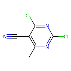 2,4-Dichloro-6-methylpyrimidine-5-carbonitrile|CS-0061383|56035-64-4