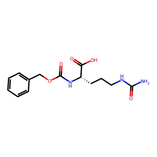 (s)-2-(((Benzyloxy)carbonyl)amino)-5-ureidopentanoic acid|CS-0669689|6692-89-3