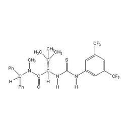 (2S)-(-)-2-{[[[3,5-Bis(tifluoromethyl)phenyl]amino]thioxomethyl]amino}-N-(diphenylmethyl)-N,3,3-trimethylbutanamide, 95%|07-0215|1186602-28-7