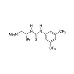 (R)-1-[3,5-Bis(trifluoromethyl)phenyl]-3-[1-(dimethylamino)-3-methylbutan-2-yl]thiourea, 98%, (99% ee)|07-7130|1048692-61-0
