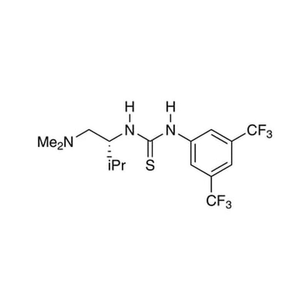 (R)-1-[3,5-Bis(trifluoromethyl)phenyl]-3-[1-(dimethylamino)-3-methylbutan-2-yl]thiourea, 98%, (99% ee)|07-7130|1048692-61-0