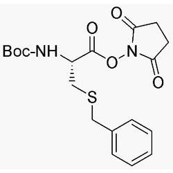 Boc-S-benzyl-L-cysteine N-hydroxysuccinimide ester|03969|85097-54-7